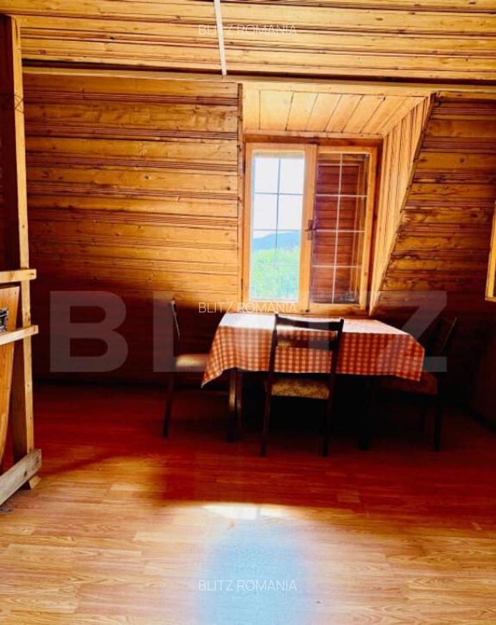 Cabana din lemn, 37 mp, Liubcova - 13