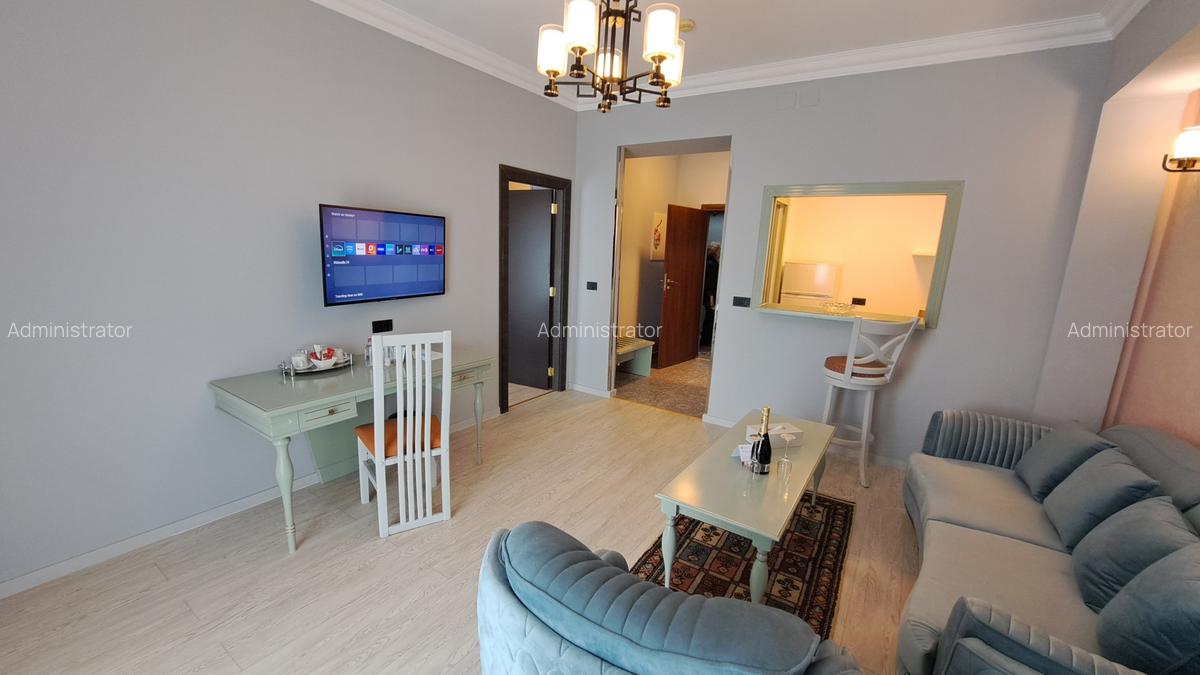 Apartament cu 2 camere semidecomandat, mobilat în Băneasa - 12