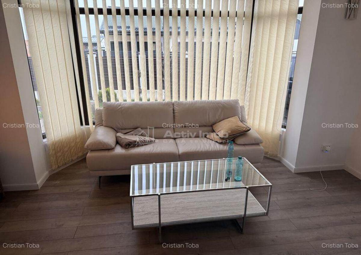 Casa moderna - Buftea - 4 camere - 2 bai - 110mp - 350mp ter - 9