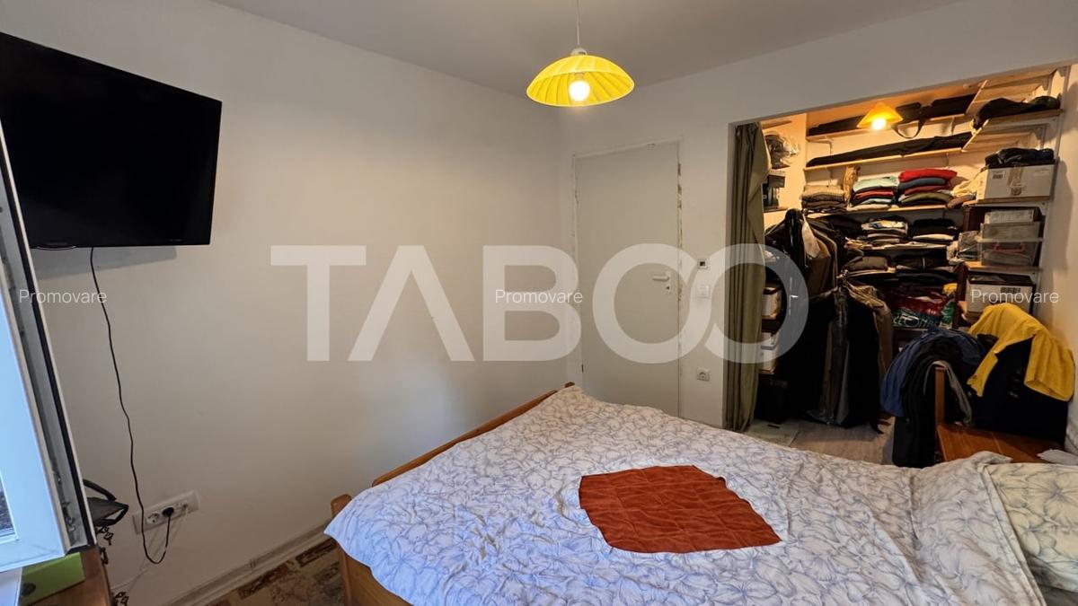 Apartament superb 4 camere mobilat utilat 80mpu balcon Vasile Aaron - 9