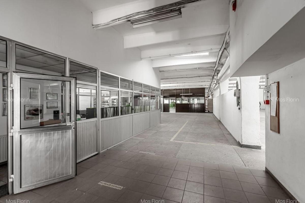 4.049 mp Hale industriale in Arad, aproape de A1 - 19