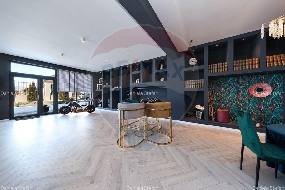 Spatiu comercial modern - 190 mp, finisaje premium si acces direct - 4