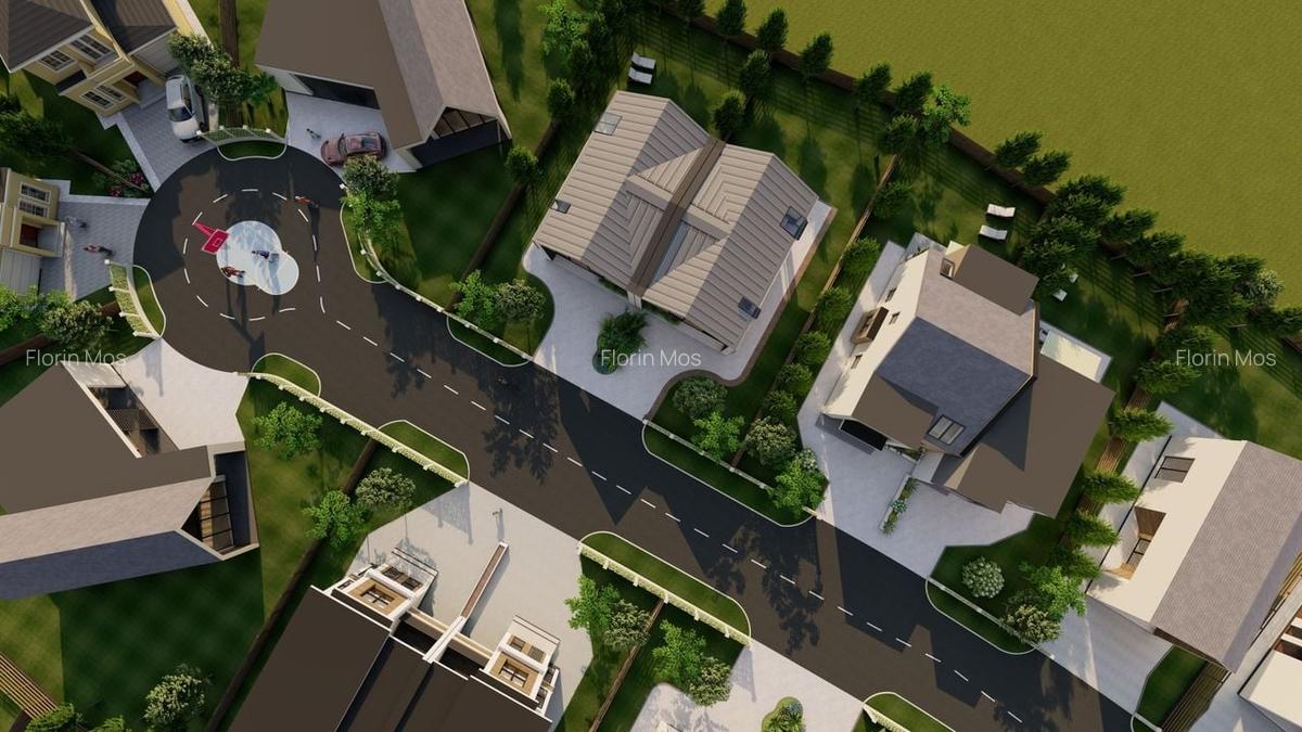 Construiește-ți casa visurilor tale - parcelă de teren ARED - 4