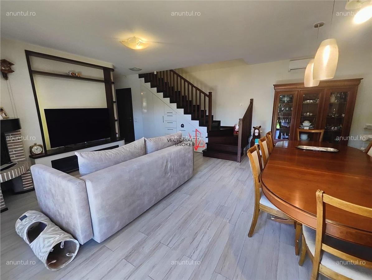 Voluntari, zona Matei Millo, vila moderna cu gradina amenajata si finisaje premium - 2
