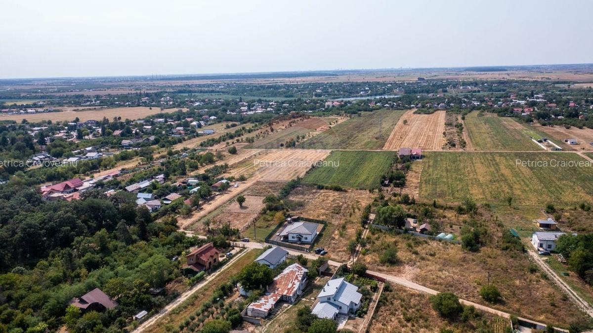 Vanzare teren intravilan 1,000mp Strada George Cosbuc/ Peris - 9