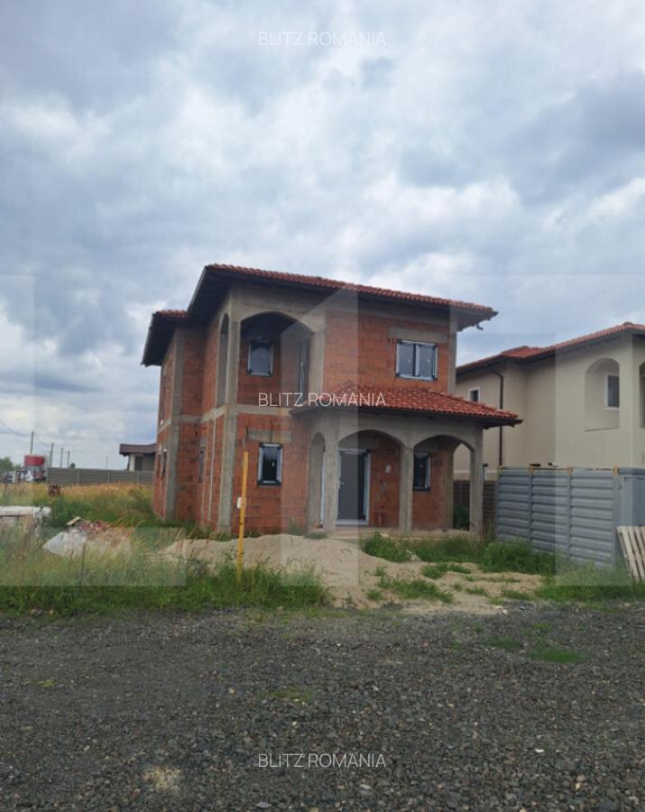 Casa la Ro?u Mo?ni?a Noua 150 mp, Teren 625 mp - 2