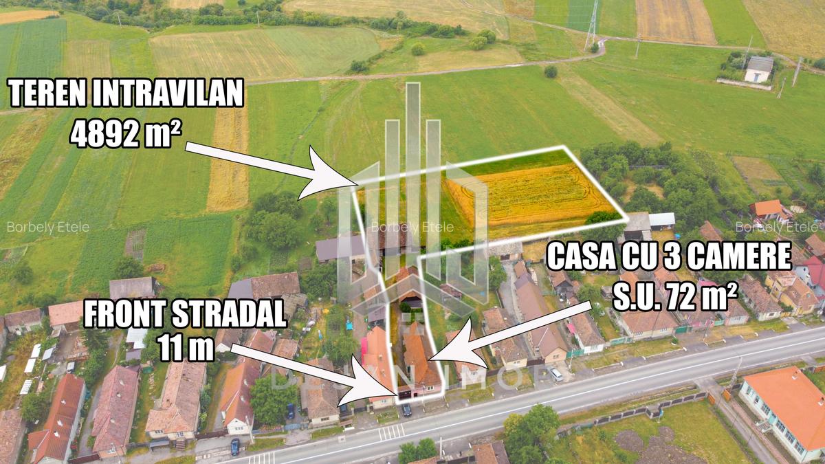 Casă cu 3 camere în Micfalău - 2