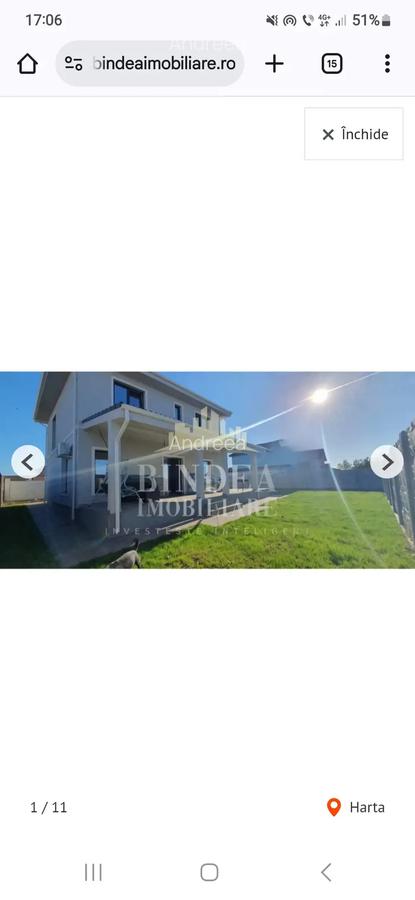 Casa individuala p+e, noua de vanzare, 4 camere, teren 550 mp - 2