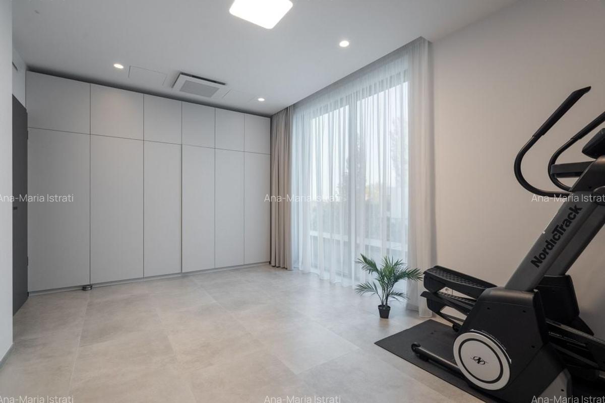 Smart-Home nZEB spectaculoasa Bucuresti Sector1 cu deschidere lac - teren 2000mp - 47