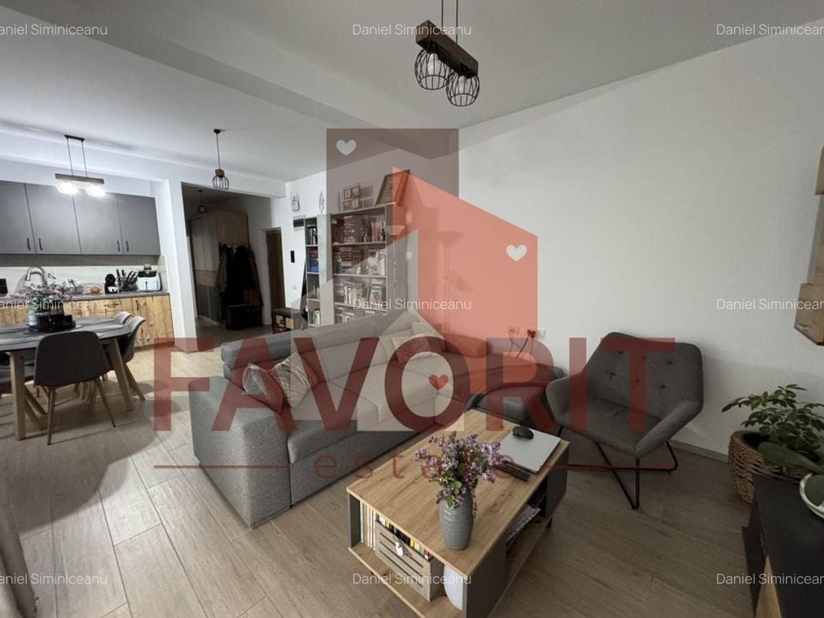 Apartament cu 2 camere decomandat, mobilat în Dumbrăvița - 5
