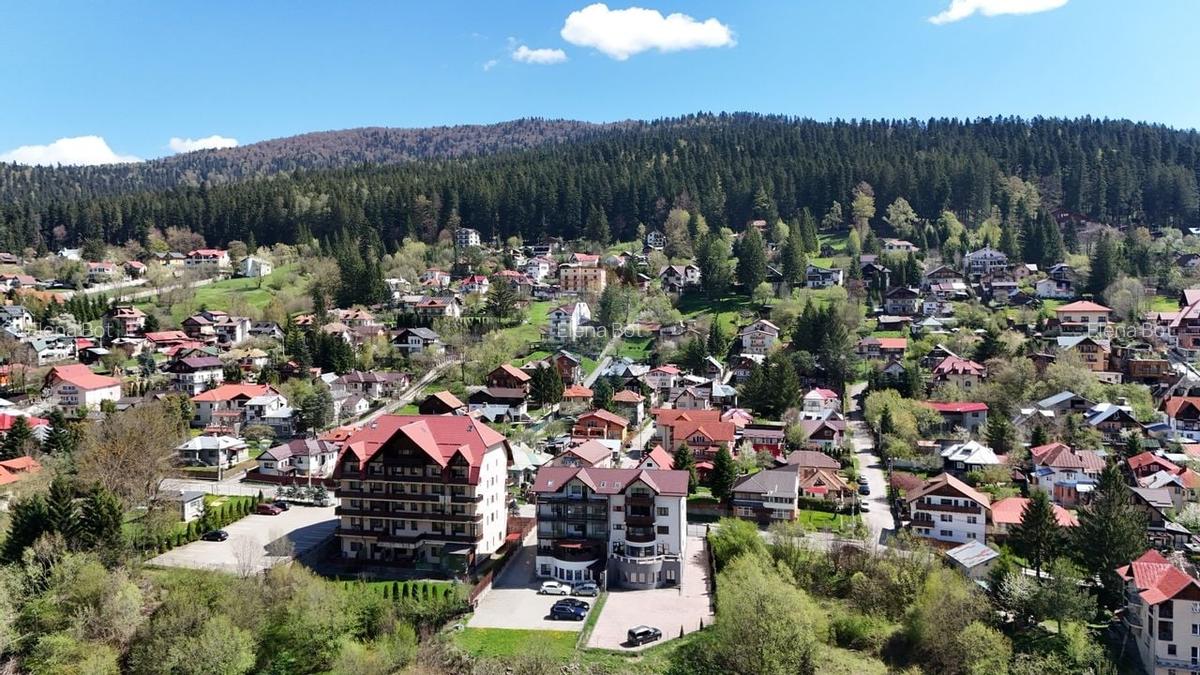 Vedere superba spre Bucegi, langa Castelul Cantacuzino ! Comision 0% ! - 16