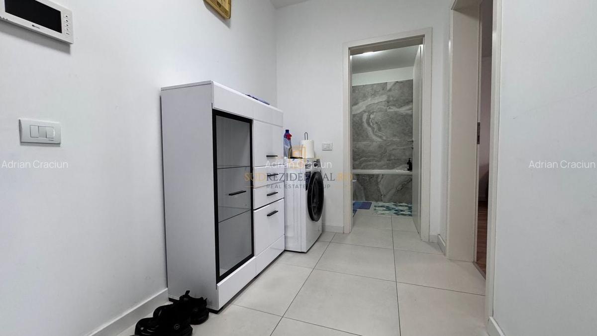 Garsoniera mobilata utilata, etaj 1, bloc nou, 41 mp, Rahova - 5