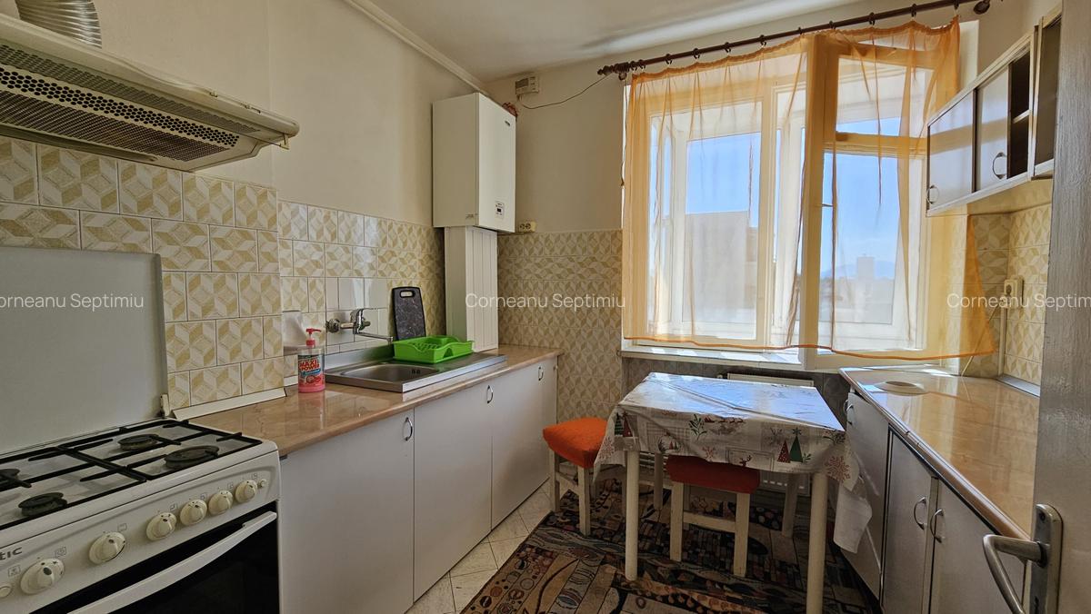 Apartamemt 2 camere Tractorul,mobilat-utilat,370 EURO - 5