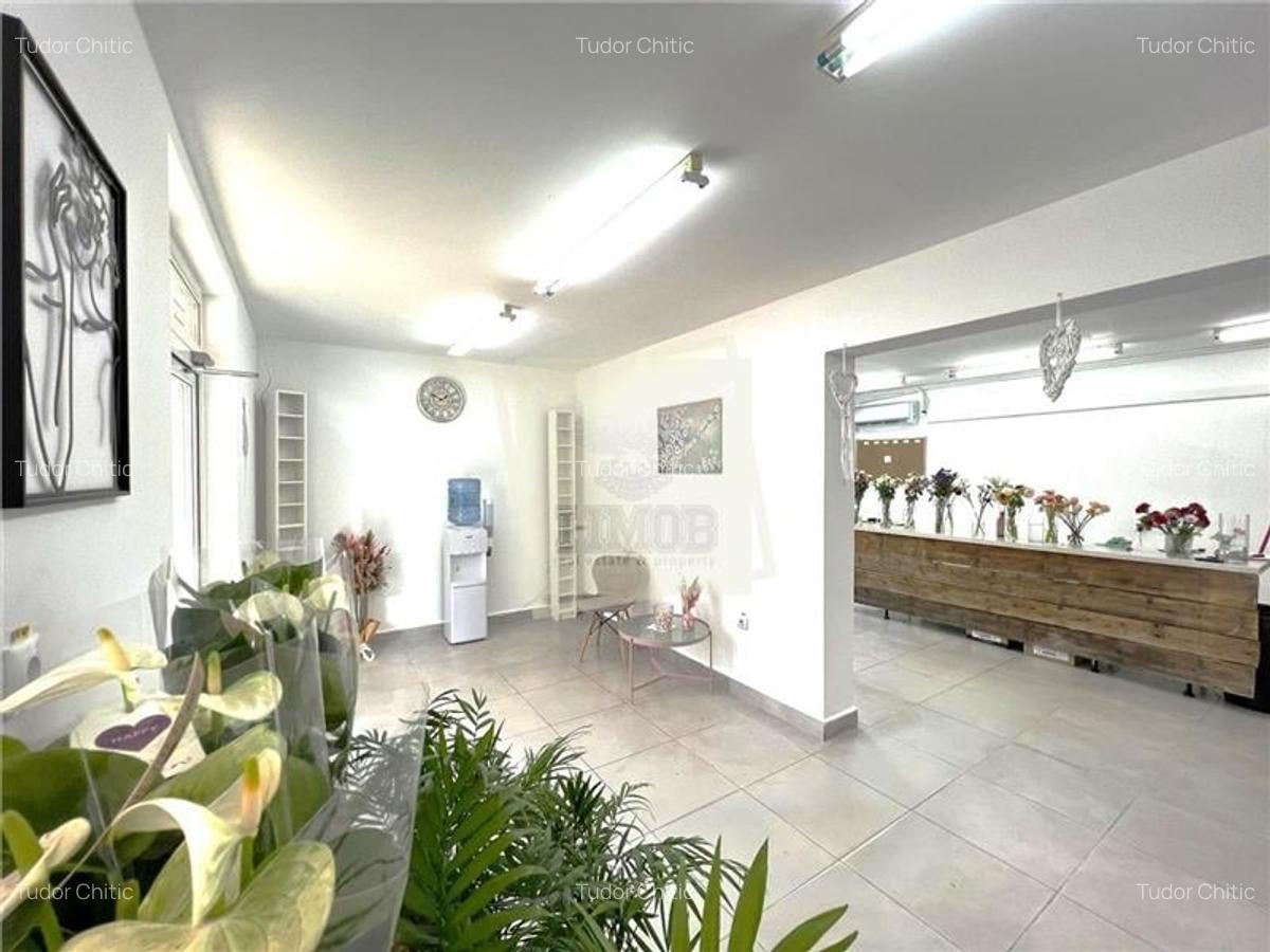 Spatiu comercial 2 camere si parcare pretabil afacere in Arhitectilor - 1