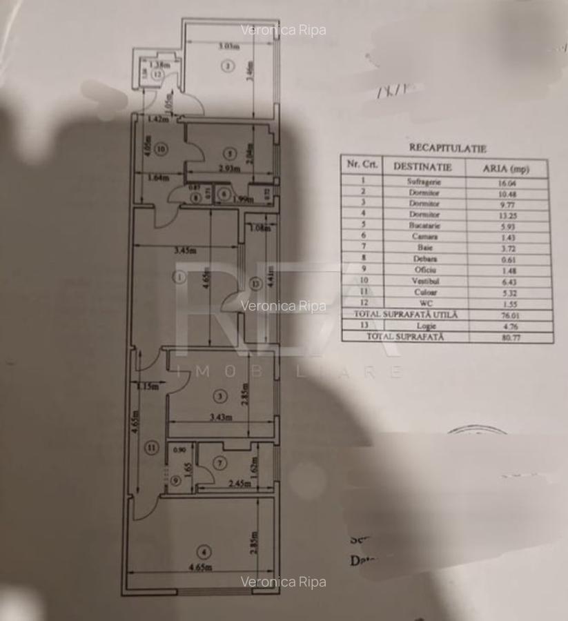 4 camere 3/4, anvelopat-Apusului-Pacii - 14