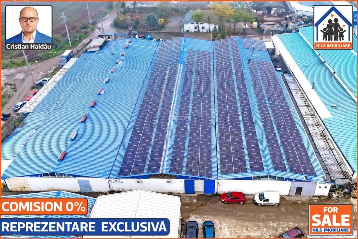 Hala de 1117 mp de vanzare in Popesti Leordeni - Ilfov - 1