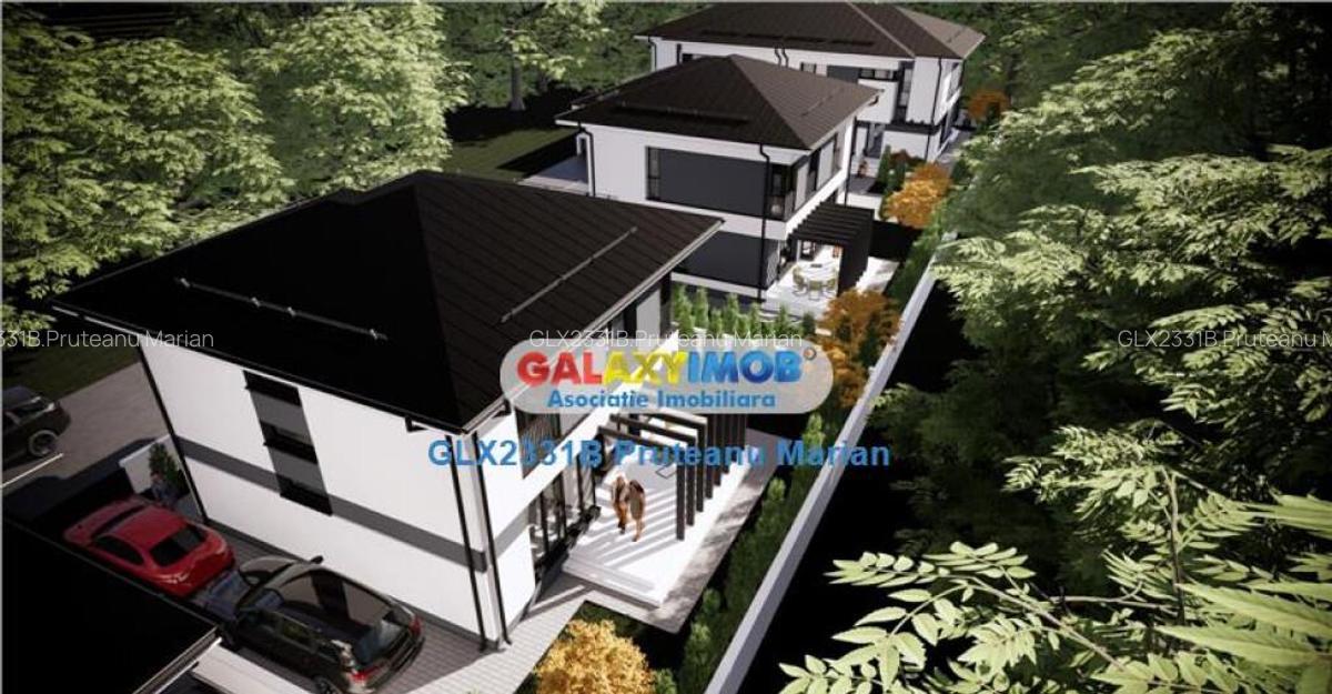Vile de Lux 5 camere situate in apropriere de Strada Dantel - 3