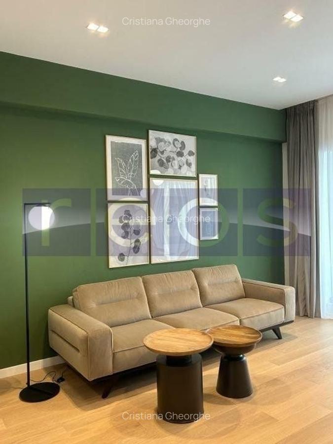 OPORTUNITATE  VANZARE 3 CAMERE  One Verdi mobilat cu stil si terasa 40,6mp - 2