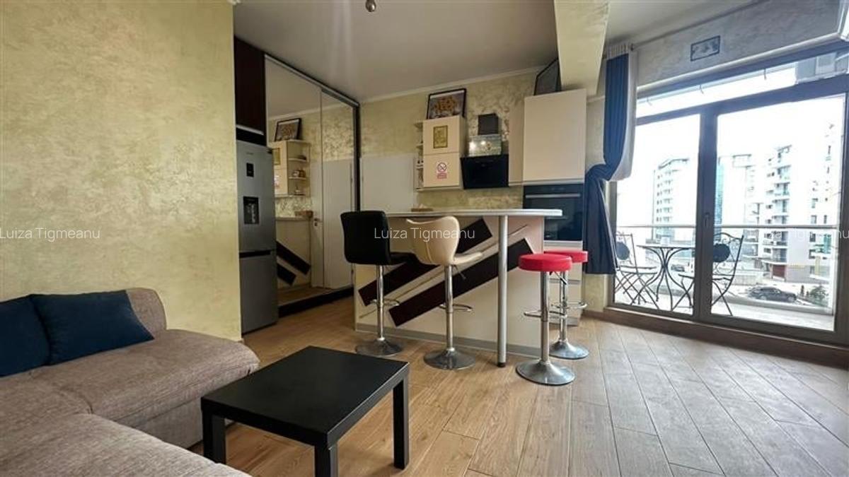 Studio mobilat modern, vedere la mare, Mamaia Nord - 7