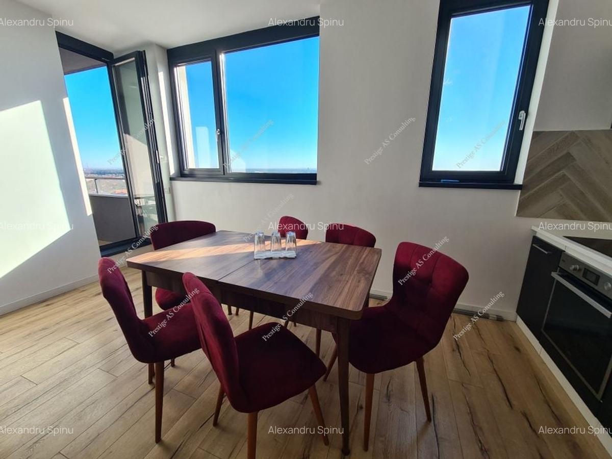 ISHO - Apartament spatios cu 2 camere la etajul 17 - prima inchiriere - 3