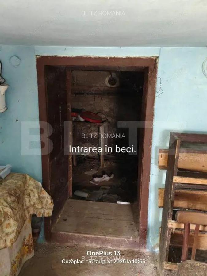 Casa cu 3 camere bucatarie si Baie 70 mp ?i teren de 1300mp - 12