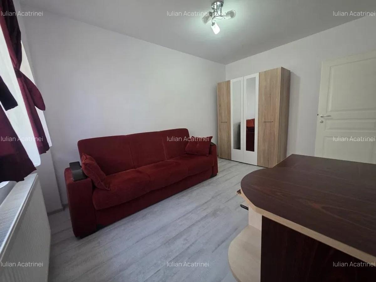 APARTAMENT 2 CAMERE, BLOC NOU, MOBILAT SI UTILAT, LOC PARCARE, ETAJ 1, - 1