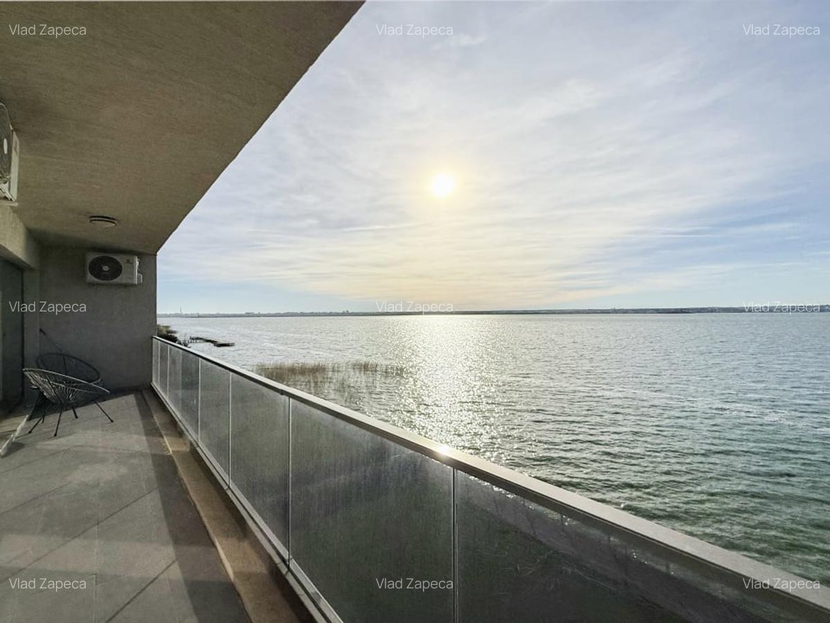 Apartament de vanzare, 2 camere cu vedere frontala la lac - Solid Residence - 1