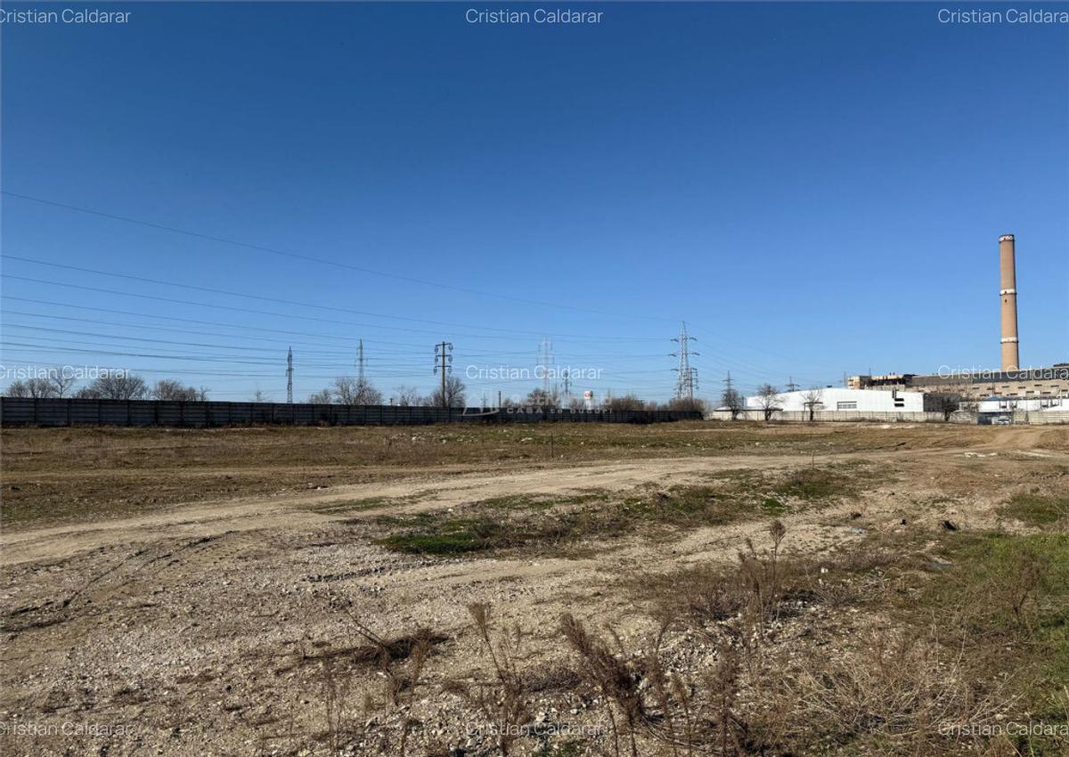 Teren Industrial Calea Borsului- 33.300 mp - 10.000 mp sau 7 - 3