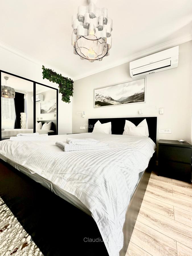 Apartament cu 2 camere semidecomandat, mobilat în 13 Septembrie - 10