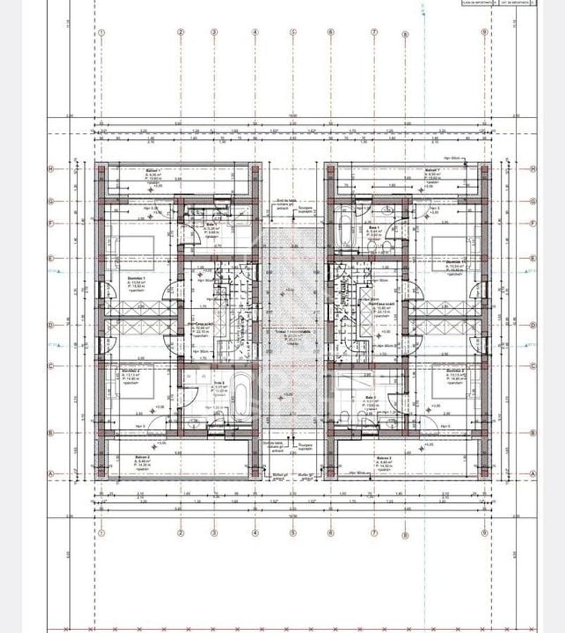 Duplex despartit prin camera tehnica in Ghiroda - 7