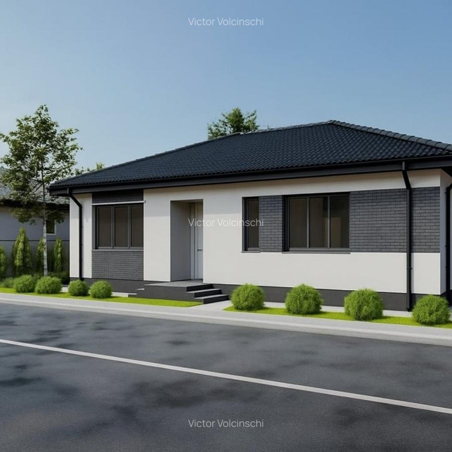 Tunari, casa parter, 120mp, lot 337mp, Green Place - 8