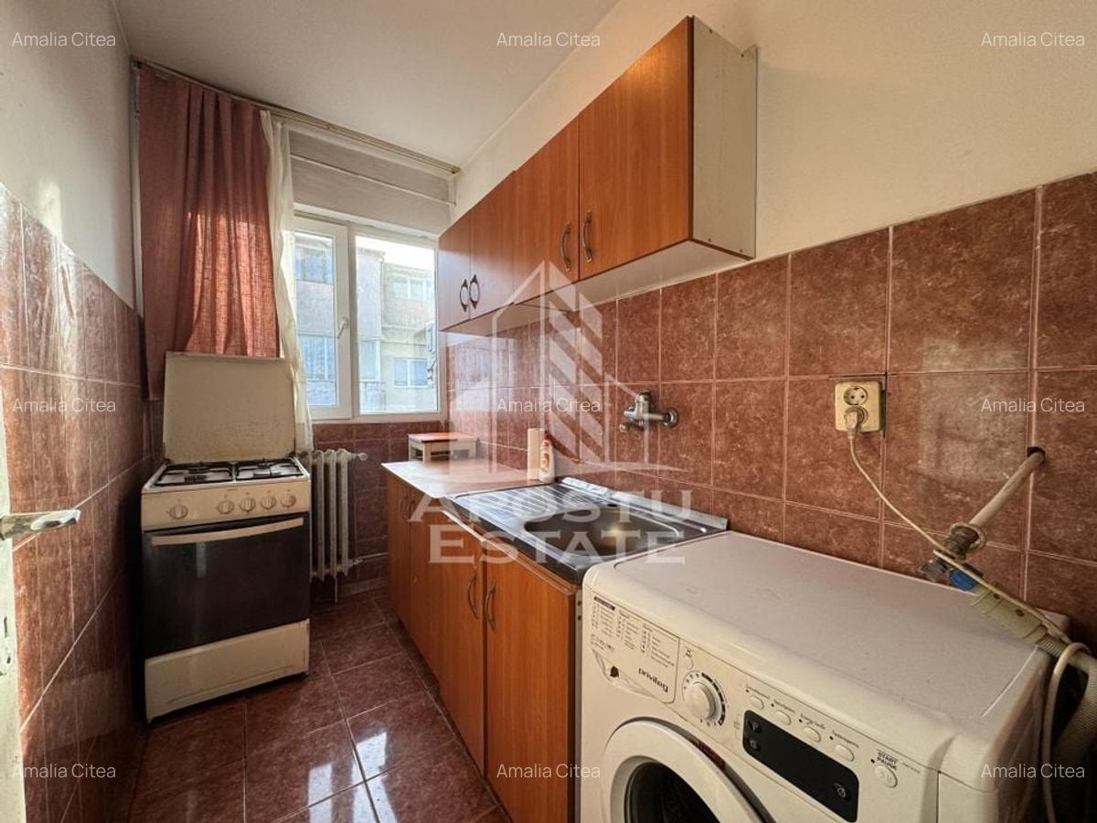 Apartament 2 camere , semidecomandat, 37mp utili, et.4/4, zona Sagului - 6