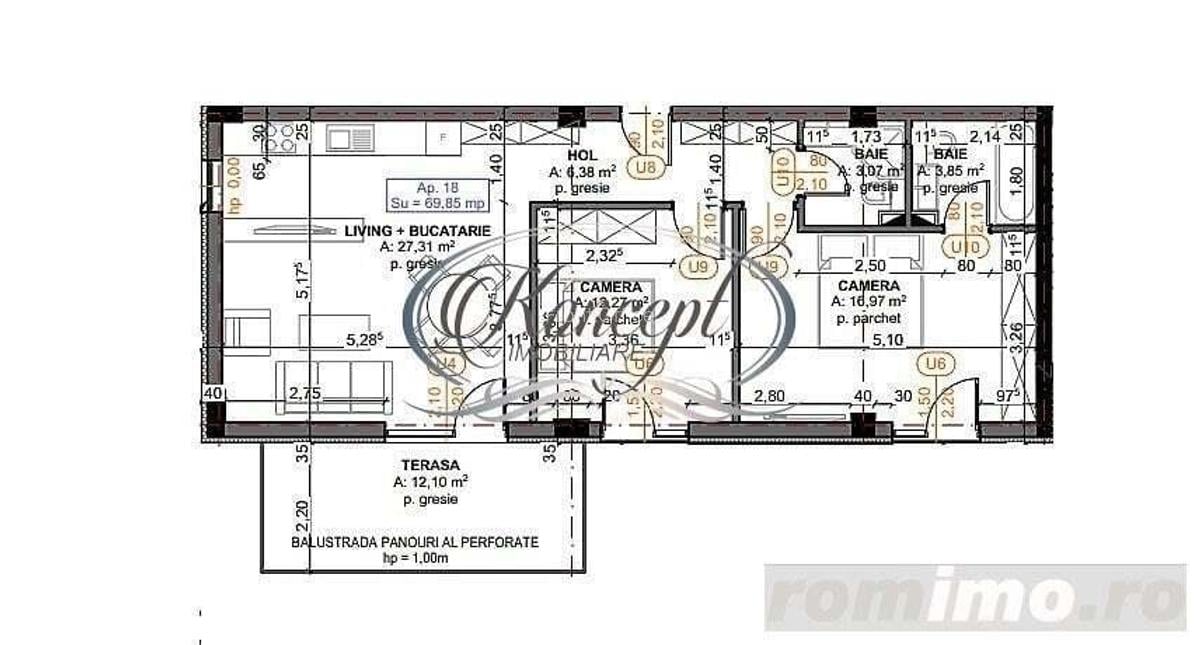 Apartament in Ansamblu privat - 5