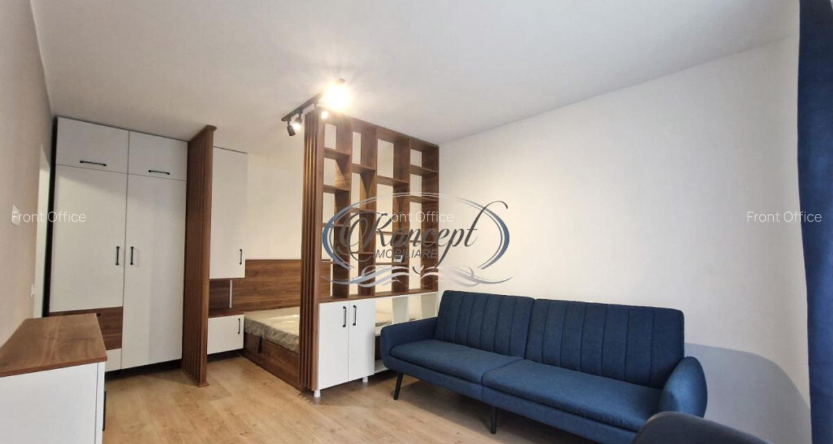 Studio de inchiriat mobilat modern in cartierul Manastur - 2