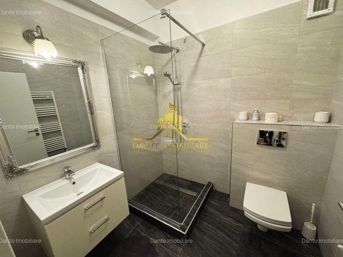 3 camere, mobilat premium, lux, parcare, terasa, Marasti, Centru - 13