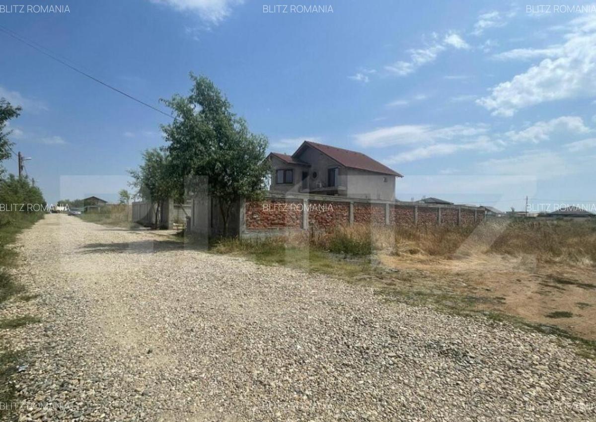 Teren 500/ 1000 mp, zona Ghercesti/ Aeroport - 2