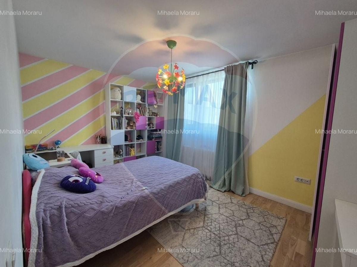 Vanzare - vila 4 camere de complet mobilata, str. Caisului - Dobroesti - 16