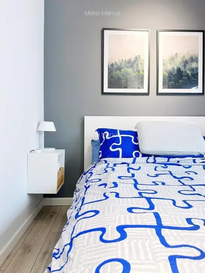 3 camere Utilat/ Mobilat/ Loc de parcare/ Etaj intermediar/ Decomandat - 13