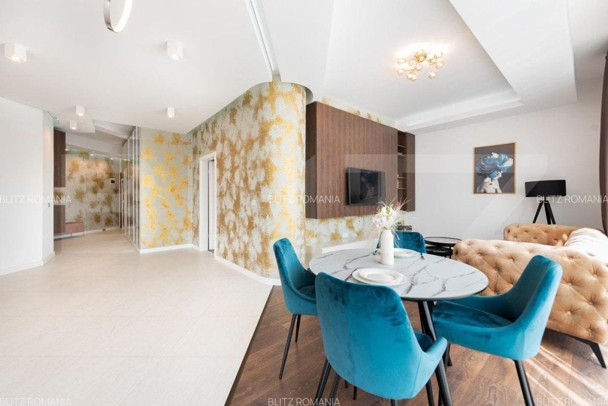 Apartament cu 3 camere decomandat, mobilat în Grigorescu - 3