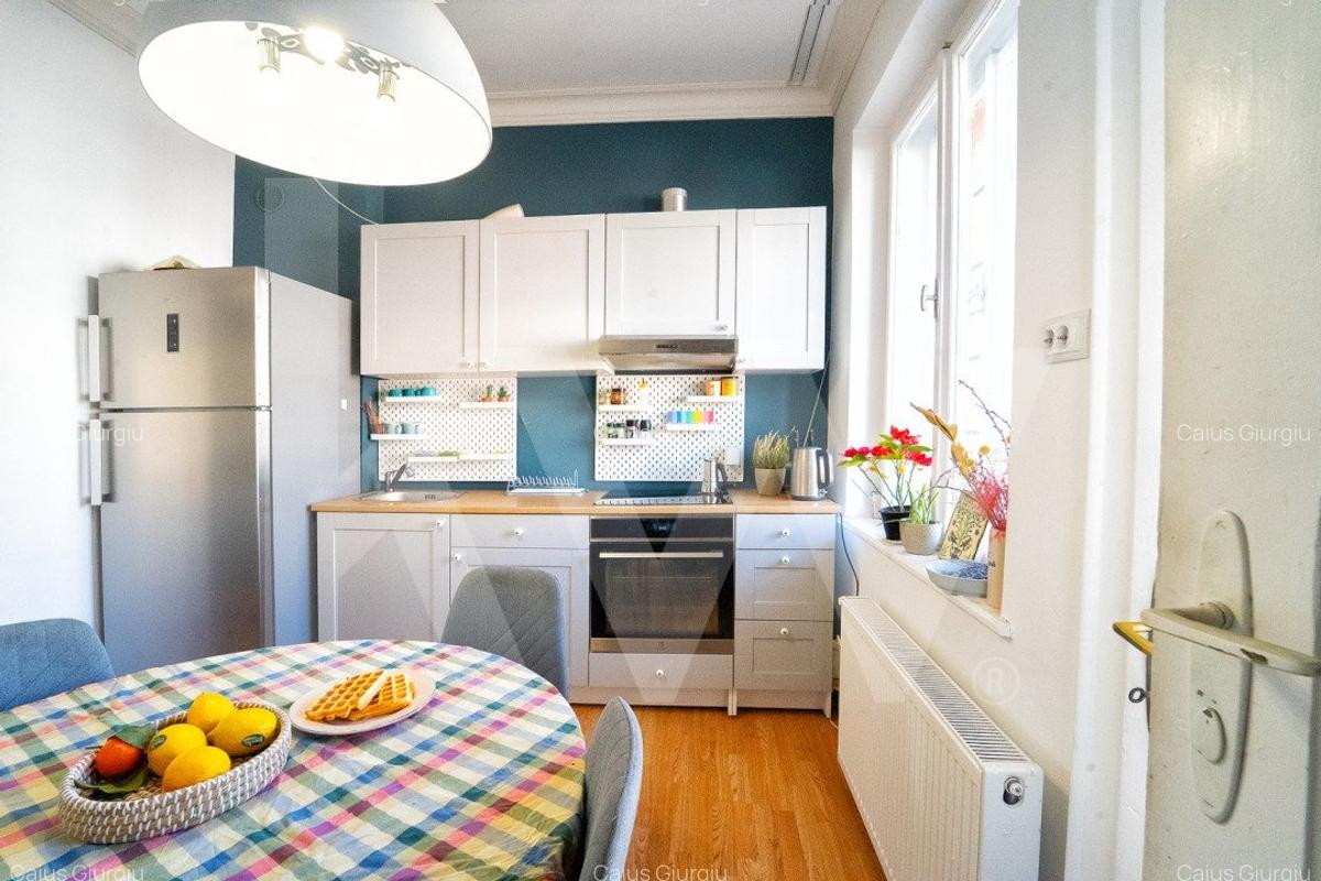 Casa pe un singur nivel cu 3 camere+pivnita. Pod si curte-Zona Sub Arini - 20