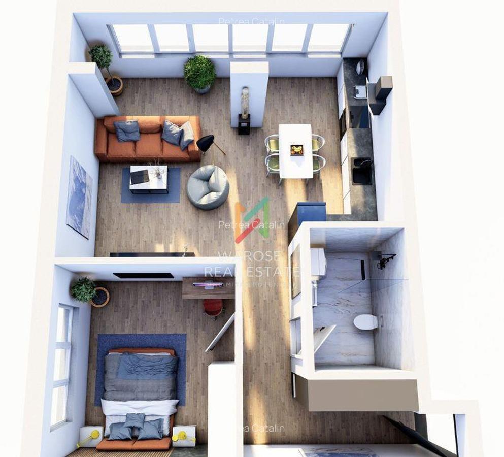 0% Comision | Ap 2 camere | 3 Structuri | De la 58 mp - 17