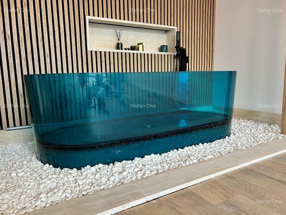 Vila ultra-moderna Corbeanca | Smart Home, subsol antiatomic - 12