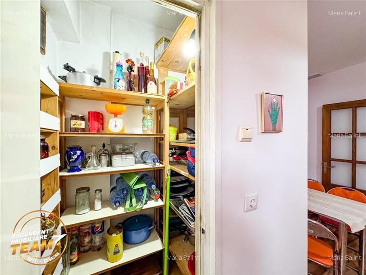 FILM!Decomandat,2bai,2balcoane,etaj1, parcare in curte,mobilat,Ultracentral,Sfan - 15