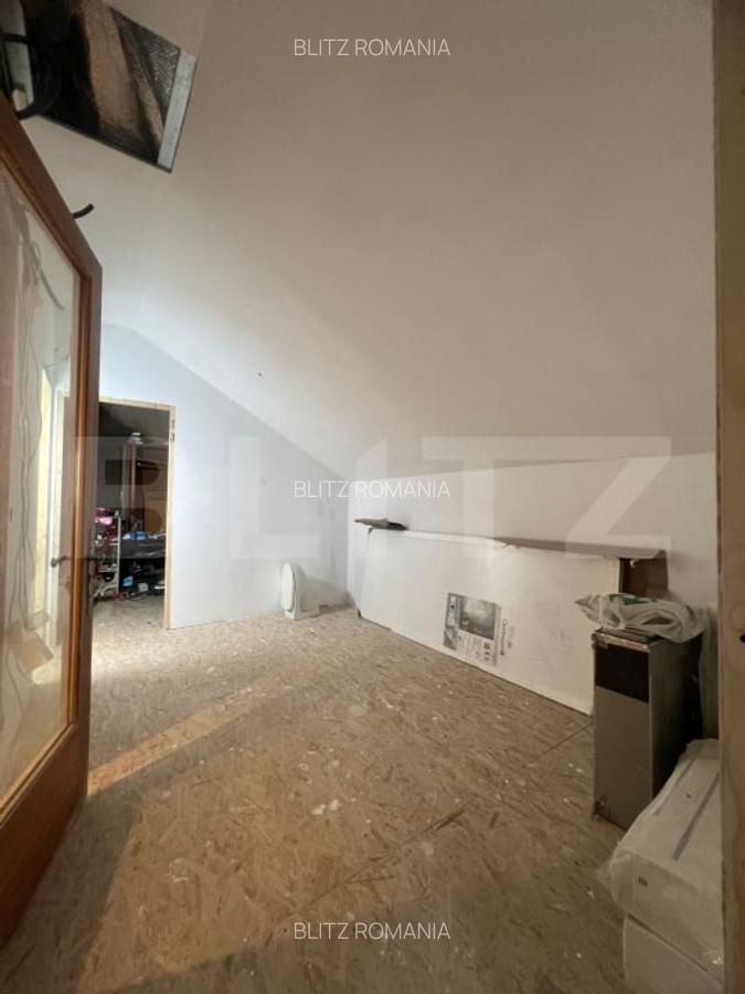 Casa de vanzare cu 5 camere, 217 mp utili, 1396 mp teren, Cartierul Primaverii - 16