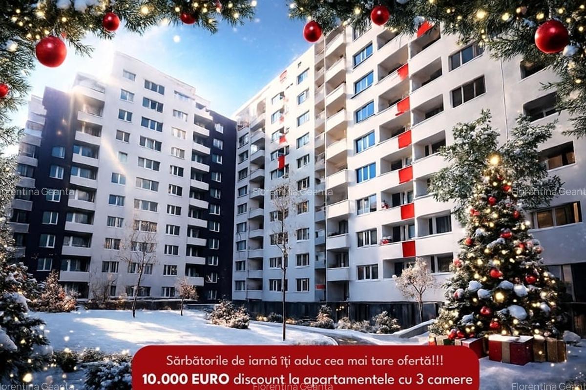 3 camere Rotar Park Residence-2-10min Metrou..... PROMOTIE LUNA DECEMBRIE!!!!! - 1