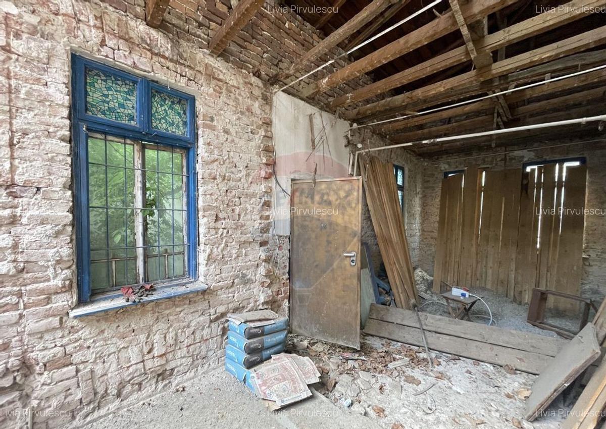 Teren si constructie de renovat I zona Unirii - Popa Soare - 4