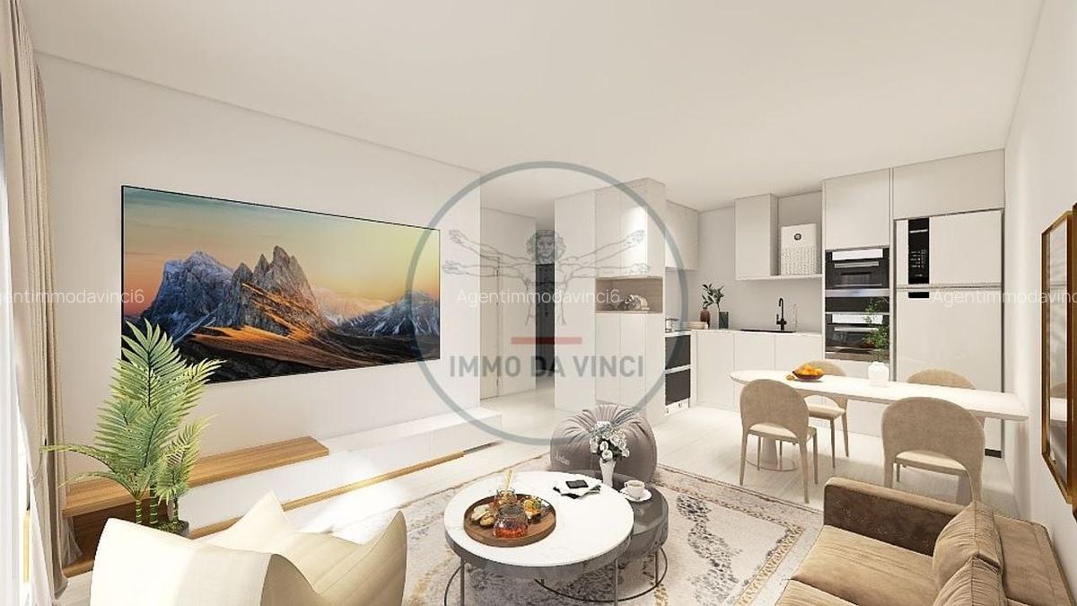 Apartament de vanzare 2 camere 57mp 2550 EUR-MP - 2