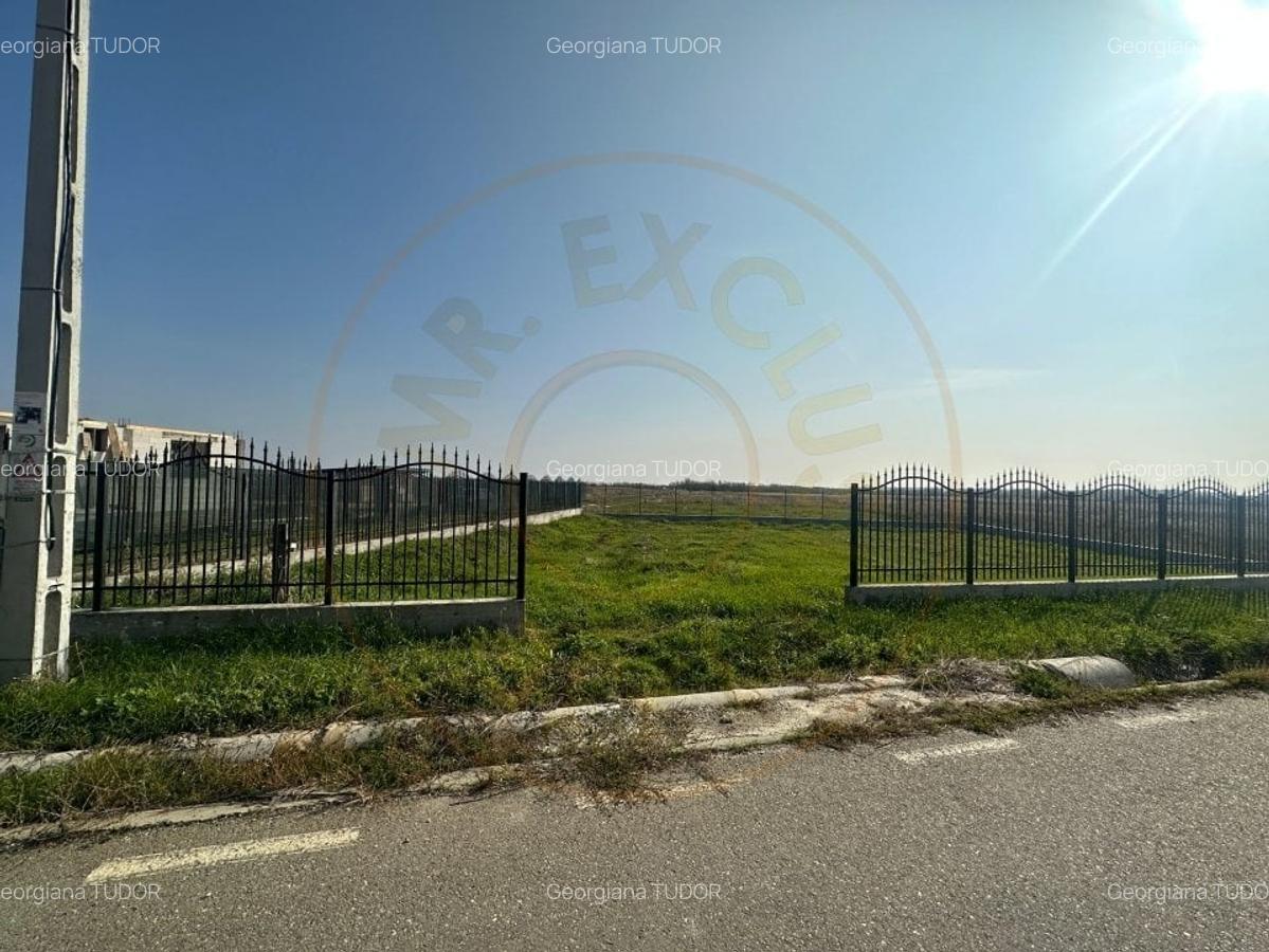 Teren 500 mp intravilan loc. Albota, jud. Arges - Comision 0% - 2