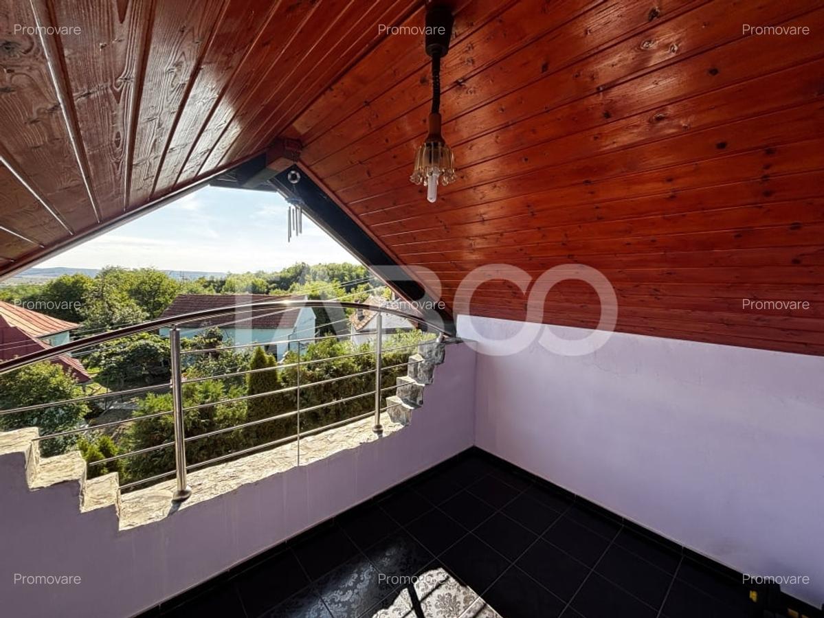 Casa individuala de vanzare prima afisare cu 950mp teren Saliste - 24