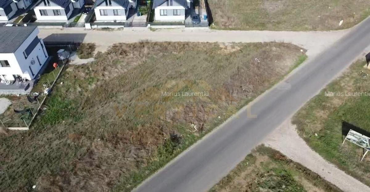 Lot la sosea!!! Teren intravilan in Comuna Berceni - 8